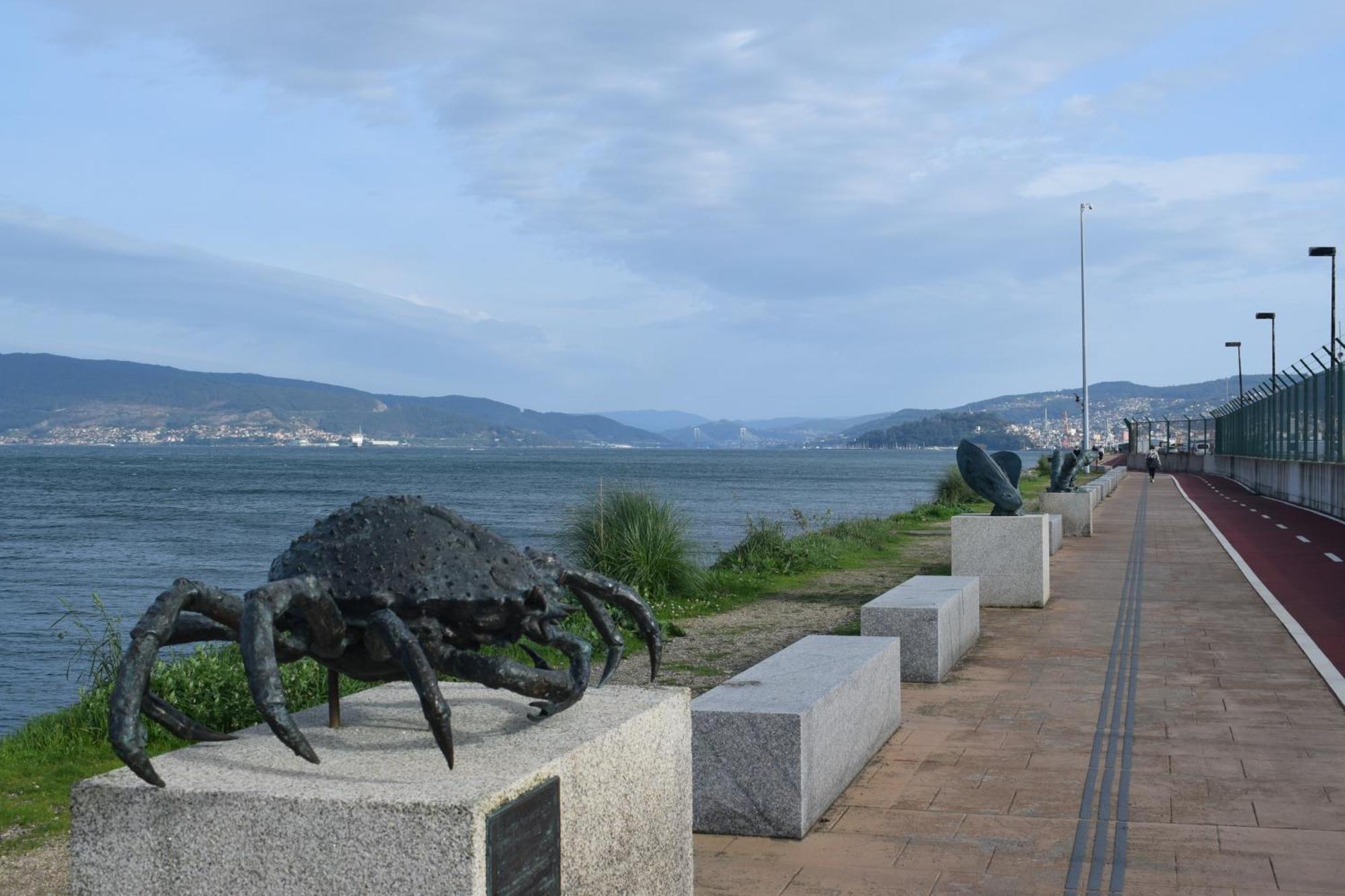 Ferienwohnung Viva Vigo Con Vistas A La Ria Exterior foto